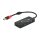 Externer USB 5 Gbps Hub USB Typ-A > 3 x USB Typ-A + 2 Slot SD Card Reader
