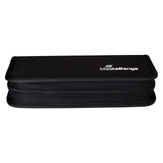 Card MediaRange USB Wallet für 5 SD Cards & 10 Sticks