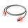 EasyLan DualBoot LED Patchkabel RJ45 S/FTP Cat.6 (Class E), mit saCon Stecker, LSOH, grau, 1 m