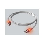 EasyLan DualBoot LED Patchkabel RJ45 S/FTP Cat.6A (Class...