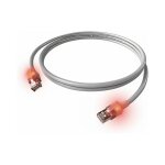 EasyLan DualBoot LED Patchkabel RJ45 S/FTP Cat.6A (Class...