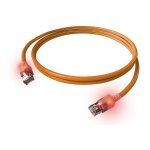 EasyLan DualBoot LED Patchkabel RJ45 S/FTP Cat.6A (Class...