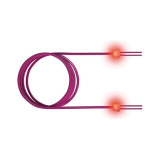 EasyLan LWL-LED-Patchkabel duplex 50/125m OM4, LC/LC, violett, 3 m