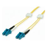 EasyLan LWL-LED-Patchkabel duplex 9/125m OS2, LC/LC,...