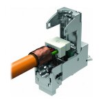 fixLink SL RJ45 Keystone, Cat.6A (ISO/IEC) AWG 24-22
