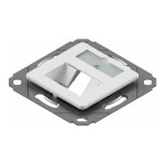 preLink / fixLink Modulaufnahme, 1xKS m. Zentralplatte...