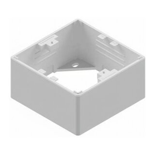 preLink / fixLink Datendose wei, 80x80x42 mm RAL 9010