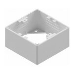 preLink / fixLink Datendose wei, 80x80x42 mm RAL 9010