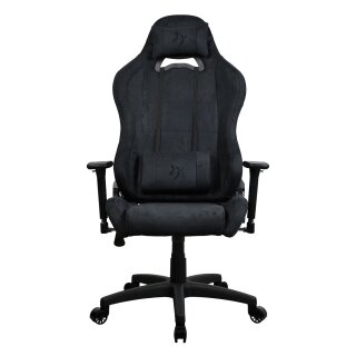 Arozzi Gaming Stuhl Toretta Pure Black SuperSoft
