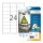 HERMA Etik. A4 Outdoor Klebefolie weiß 63,5x33,9 mm 240 St.