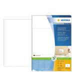 HERMA Adressetiketten A5 weiß 148,5x205 mm Papier...