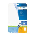 HERMA Etiketten Premium A4 weiß 210x297 mm Papier...
