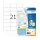 HERMA Etiketten Premium A4 weiß 70x42,3 mm Papier 210 St.