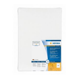 HERMA Etik. A3 Outdoor Klebefolie weiß 297x420 mm 40 St