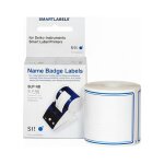 SLP-NB BLUE FRAME LABEL 54X70MM