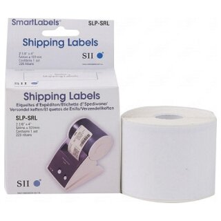 SLP-SRL WHITE LABEL 54X101MM