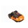 WORX Mhroboter Landroid M500 Plus (orange/schwarz, Li-Ionen Akku 2,0Ah, Schnittbreite 18cm)