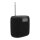 Pure Woodland Mini wasserdichter Outdoor-Lautsprecher mit FM/DAB+ Radio, schwarz