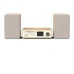 Pure Classic Stereo Cotton White/Oak EU/UK