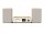 Pure Classic Stereo Cotton White/Oak EU/UK