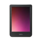 Kobo eBook-Reader eBookReader Clara BW black Schwarz...