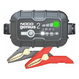 NOCO GENIUS2EU | 2A Battery Charger | Genius Battery Chargers