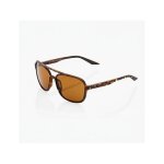 100percent Kasia - Peakpolar Lens Soft Tact Havana