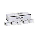 LEXMARK Heftklammern 5er Pack MX611 5x 1.000 Stck.