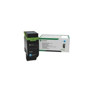 LEXMARK Toner cyan Rck CS/X53 ca. 8.800 S.