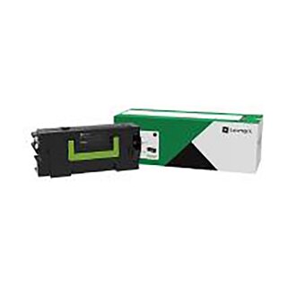 LEXMARK Toner schwarz Rck f. MS725/ 823/825/826/MX72x/82x ca.55.000S