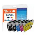 Peach Patrone Brother LC-427XL MutliPackPlus 2xbk+1c,m,y...