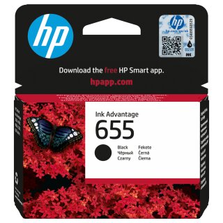 HP CZ109AE BHK Ink HP 655 black