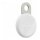 Chipolo LOOP – Rechargeable tracking tag compatible with Apple Find My on iPhone (Chalk)