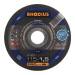 RHOD XT 67 115x1,5x22,23 Trennscheibe Pro blau