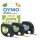 DYMO Etikett LetraTag 12mmx4m schwarz->weiß 3er Set