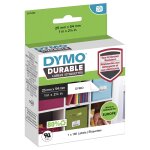 Dymo LW-Adress-Etiketten Kunst- stoff 25 x 54 mm wei 1x...