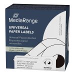 MediaRange Etikettenrollen ersetzt DYMO 99012/S0722400,...