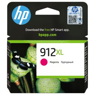 HP 912XL Magenta Original high-yield printer cartridge,