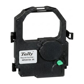 TALLY Farbband schwarz fr MIP 480 ca. 4 Mio Zeichen