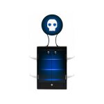 Numskull Gaming Locker Zubehör Ständer -...
