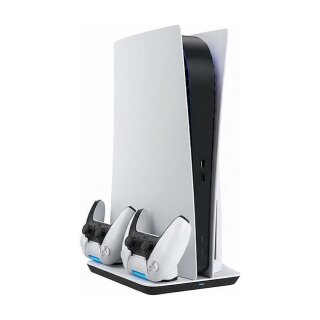 EgoGear Premium Ladestation und Kühlständer PS5 SCC5