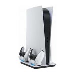 EgoGear Premium Ladestation und Kühlständer PS5...