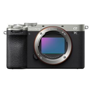 Sony Alpha 7C II Body silber