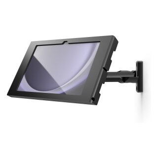 Compulocks Galaxy Tab A9 Apex Enclosure Swing Wall Mount - Befestigungskit (Gehuse, Gelenkarm) - Schwenkarm - fr Tablett - verriegelbar