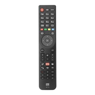 One for all Telefunken TV Ersatzfernbedienung (schwarz)