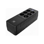 CONCEPTRONIC USV 650VA/360W/6xSchuko/RJ45in/Out Office sw