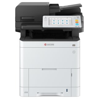 Kyocera ECOSYS MA4000cifx (grau/schwarz, USB, LAN, Scan, Kopie, Fax, HyPAS , Duplex (Druck), Duplex (Scan))