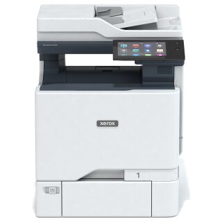 Xerox VersaLink C625DN (grau/blau, USB, LAN, Scan, Kopie, Fax, Duplex (Scan))
