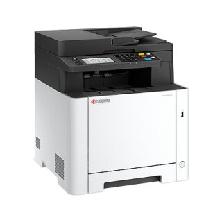 Kyocera ECOSYS MA2600cfx (grau/schwarz, USB, LAN, Scan, Kopie, Fax, Duplex (Druck), Duplex (Scan))