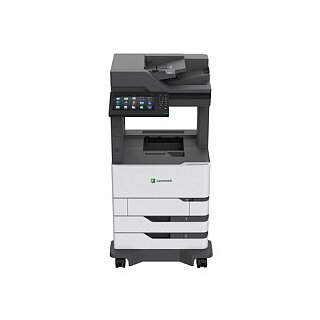 LEXMARK MX822ade Laser-Multifunktionsdrucker s/w
